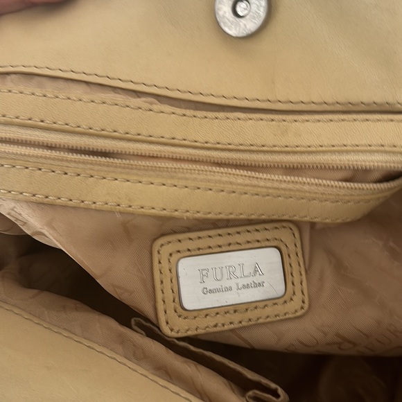 Furla Bags Furla Genuine Leather Bag Poshmark
